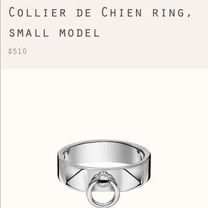 Hermes ring